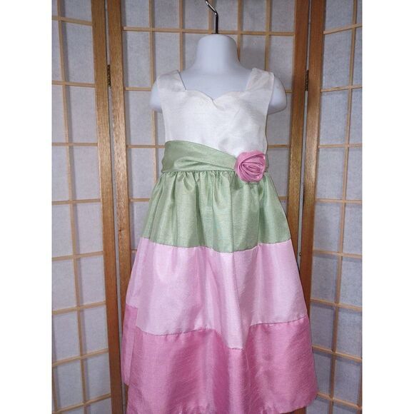 BonnieāJeanāSzĀ 6āTieredāSleevelessāDress - Picture 5 of 11